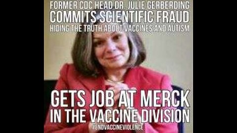 Merck Vaccine Whistleblower Brandy Vaughan