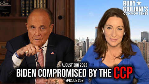 Biden compromised by the CCP Guest Miranda Devine | August 3 2022 | Ep 259