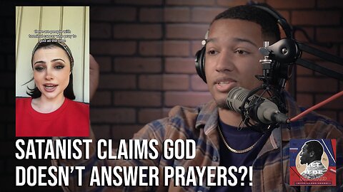 God Doesn't Answer Prayer According to This Atheist! Let it be Heard EP 30 - 8/1/23