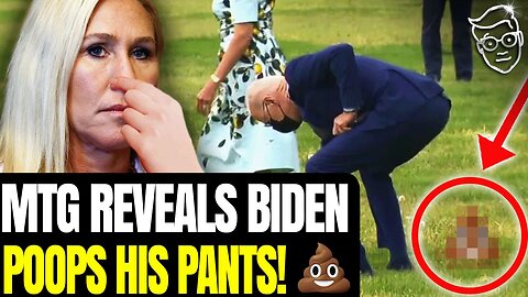 MTG REVEALS Joe Biden Pooped His Pants On Official Visit, Wanders Around White House NAKED 🥴