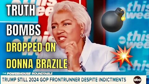 Truth B*mbs 💣 Dropped on Donna Brazile on ABC News over what Voters REALLY care about💥