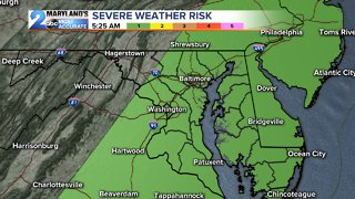 Strong to Severe Storms Possible