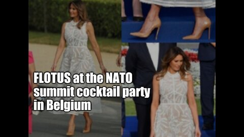 FLOTUS in Belgium