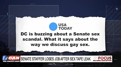 Media Won’t Mention Democrat Gay Sex Video - Loved Non-Existent Trump ‘Pee Tape’