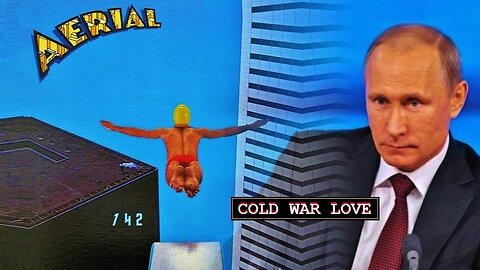 cold war Love, aerial