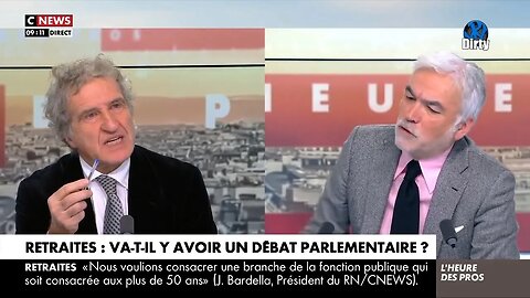 L'Heure des Pros du 16 01 2023 | Pascal Praud