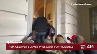 Rep. Emanuel Cleaver II: 'Worst day for democracy since Civil War'