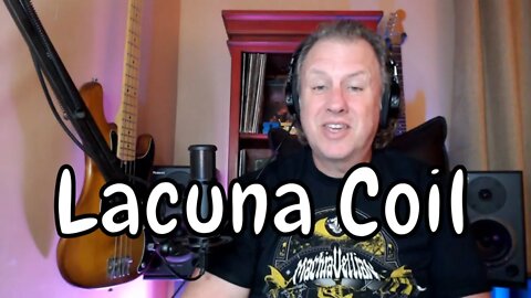 Lacuna Coil - Swamped (Live 119 Show) - First Listen/Reaction