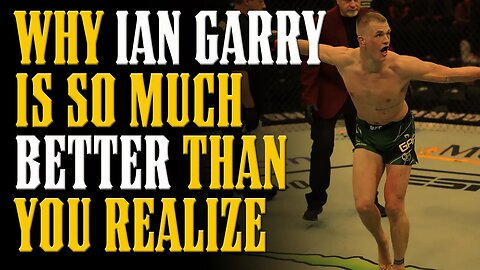 Ian Garry will be UFC CHAMPION!! How I Know FOR SURE & what YOU Haven't Figured Out Yet...