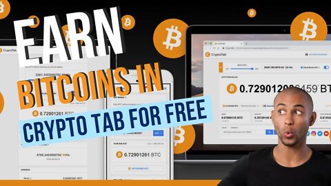 What is Cryptotab and How to mine Bitcoin?