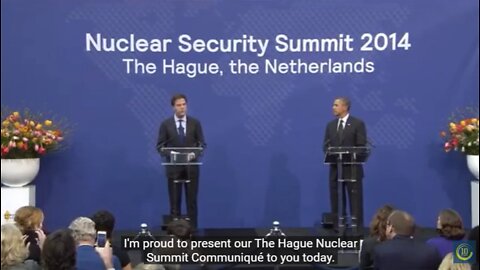 Barack Obama & Mark Rutte Netherlands Press Conference