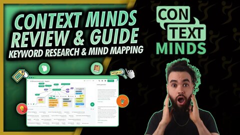 Context Minds Review & Guide - SEO Keyword Research Mind Map 🧠🔎AppSumo Lifetime Deal - Josh Pocock