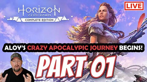 Horizon Zero Dawn Walkthrough Gameplay - Part 01