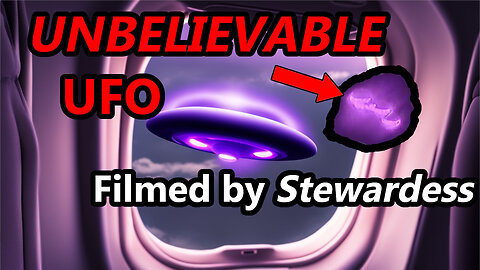 Wizz Air Stewardess Films UFO! Shocking Mystery Debunked?