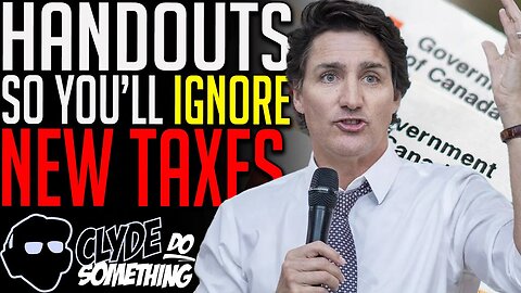Grocery Rebate Cheques & New Carbon Taxes. C-18 Isn't Unique to Trudeau's Incompetence