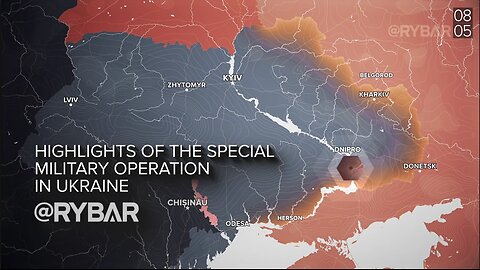 ►🇷🇺🇺🇦🚨❗️⚡️ Rybar Review of the Special Military Operation on May 6-12 2024