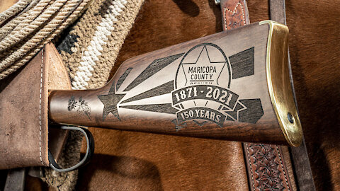 Henry Commemorative Rifle for the MCSO Memorial Fund #1015