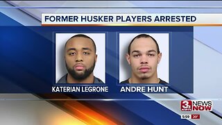 Bond hearing held for former Huskers accused of sexual assault
