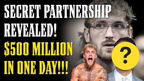Logan & Jake Paul's Public BLOWOUT FIGHT Exposed a SECRET?? Plus Partner made $500Mill in ONE DAY!!!