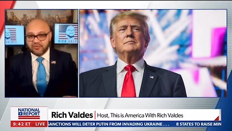Cheney Has No Future in GOP, AOC is All Out Crazy: Rich Valdes to Newsmax TV