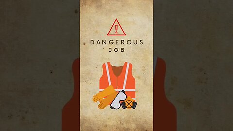 Dangerous Job ⚠️ #shorts #Asmr #youtube video ideas #Shorts