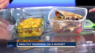 Ask the Expert: Healthy shopping on a budget