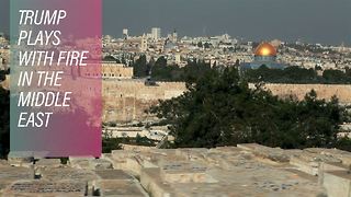 Trump reverses US policy on Jerusalem