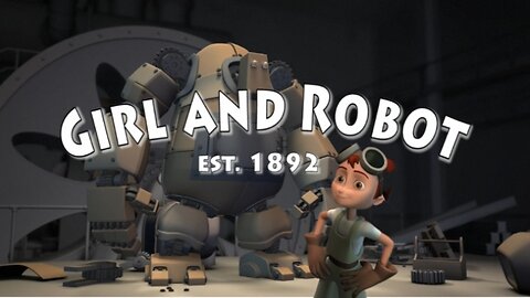GIRL AND ROBOT