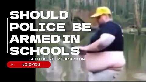 Should Police be armed in your kids school? #family #safety