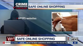 Safe online shopping on Cyper Monday