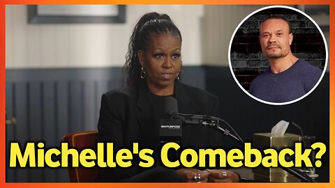 Michelle's Obama Surprise Comeback: Not Politics, But This! [Reveals the Truth] Dan Bongino