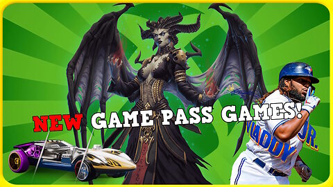 Lots of Games Coming into Game Pass!