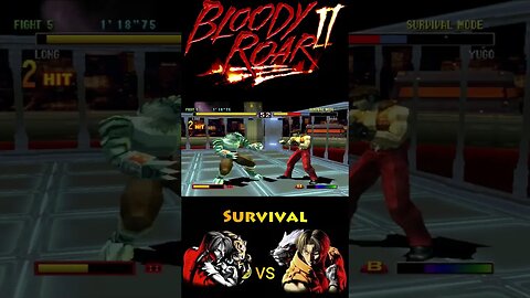 Bloody Roar 2 | Long | #shortvideo #shorts #shortsvideo