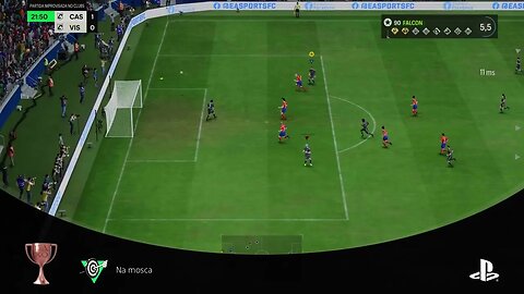 Na mosca - Marque um gol usando finalização precisa - EA SPORTS FC 24