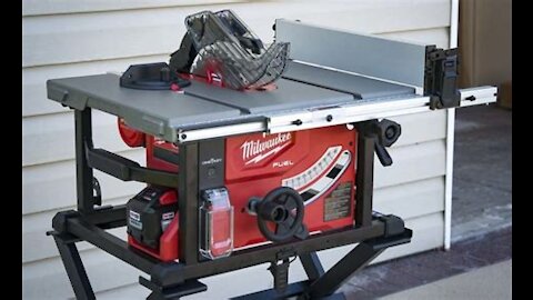 Milwaukee Table Saw Review