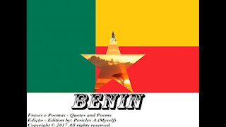 Bandeiras e fotos dos países do mundo: Benin [Frases e Poemas]