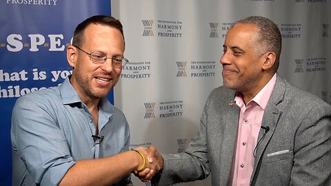 Spike Cohen & Larry Sharpe - FreedomFest 2022, Las Vegas