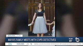 Missing woman's family meets with police in push for more answers