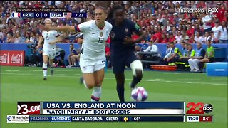 U.S.A vs. England at Noon