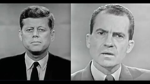 First Televised Presidential Debate: Kennedy vs. Nixon (1960)