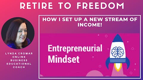 How I Set Up A New Stream Of Income!