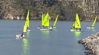 Boise's first ever sailing camp teaches children a new sport