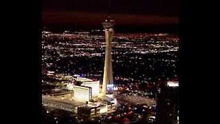 Firefighters and UNLV coaches gather to climb 108 story Strat tower