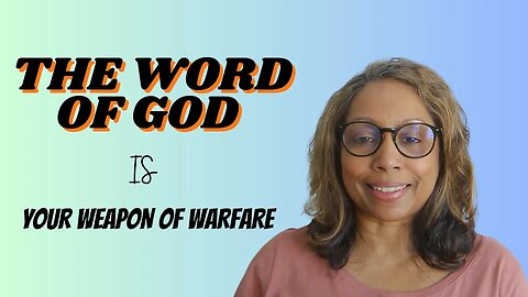Word of God is the Power you need to overcome the World