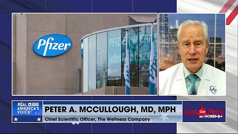 Dr. McCullough: US government had massive, long-term investment in mRNA vaccines