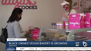 Black-owned San Diego bakery growing in popularity