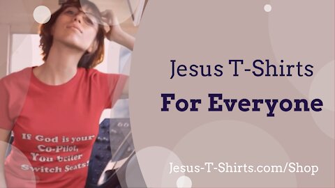 Co-Pilot Lost Men Women T-Shirts Mockup Video by Jesus T-Shirts