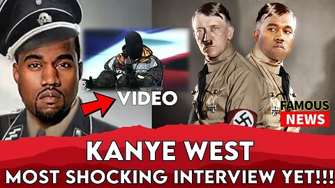 Kanye West Shares Love For H1TL#R On Alex Jones Info Wars | Famous News