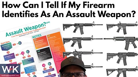 How Can I Tell If My Firearm Identifies As An Assault Weapon?