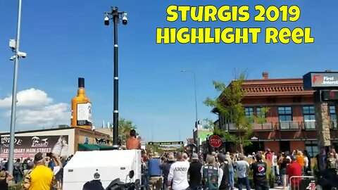 Sturgis Motorcycle Rally Highlight Reel